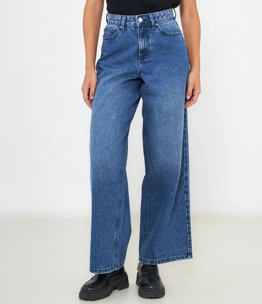 Zuiki Jeans palazzo New
