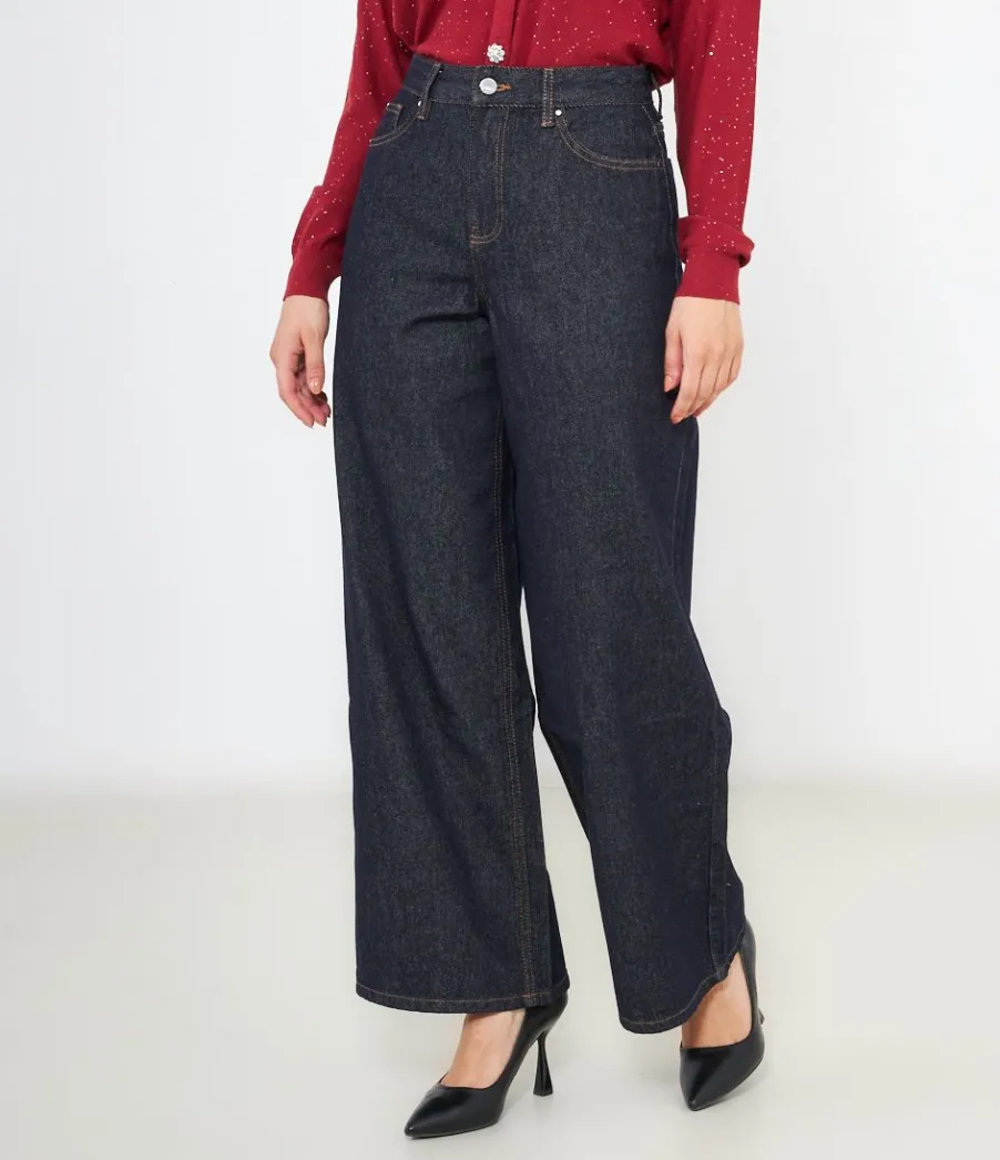 Zuiki Jeans palazzo New