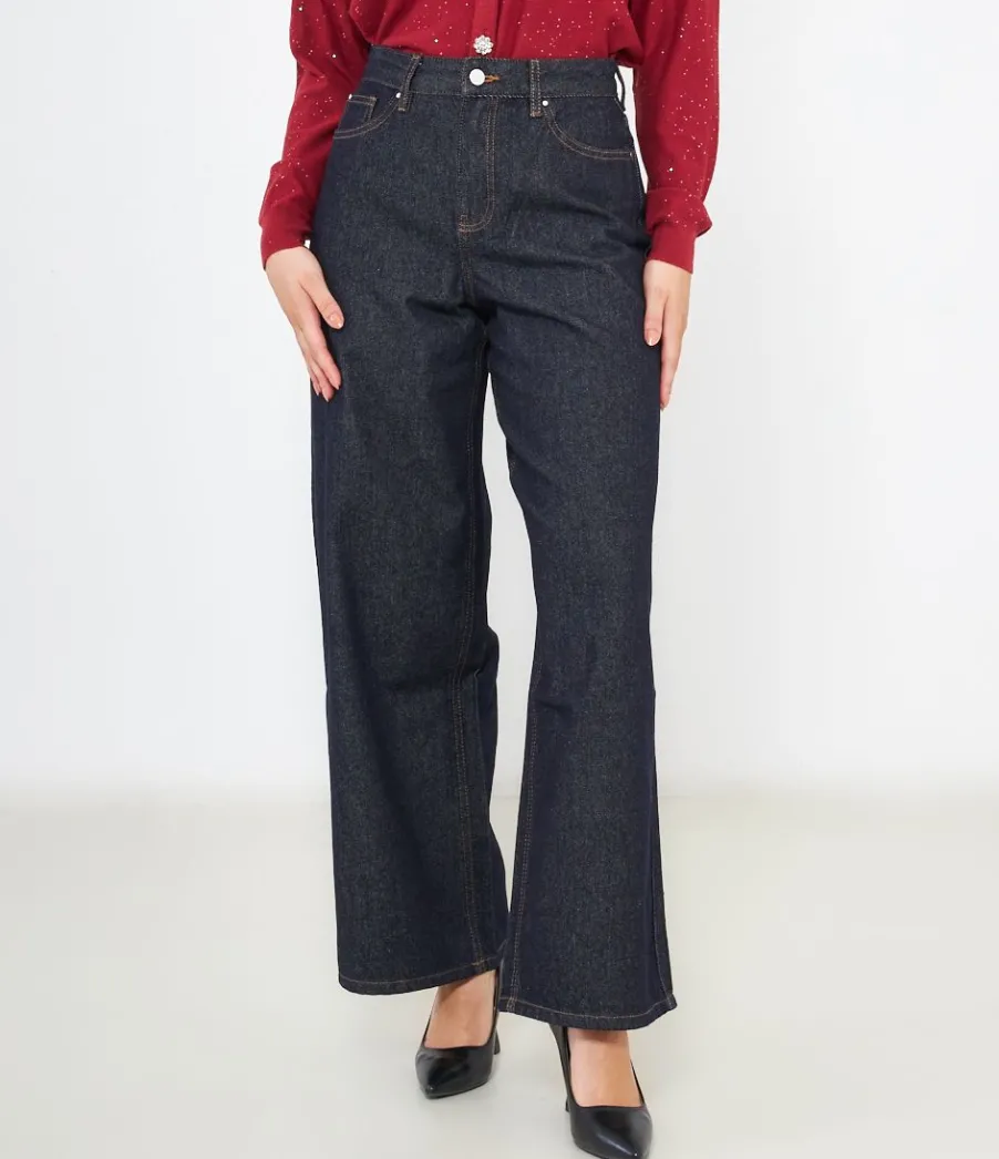 Zuiki Jeans palazzo New
