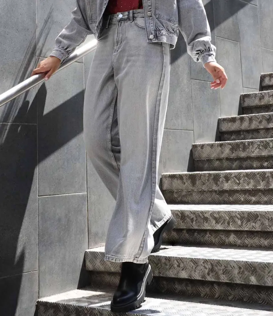 Zuiki Jeans palazzo New