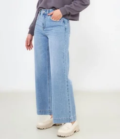 Zuiki Jeans palazzo Blue chiaro Sale
