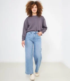 Zuiki Jeans palazzo Blue chiaro Sale