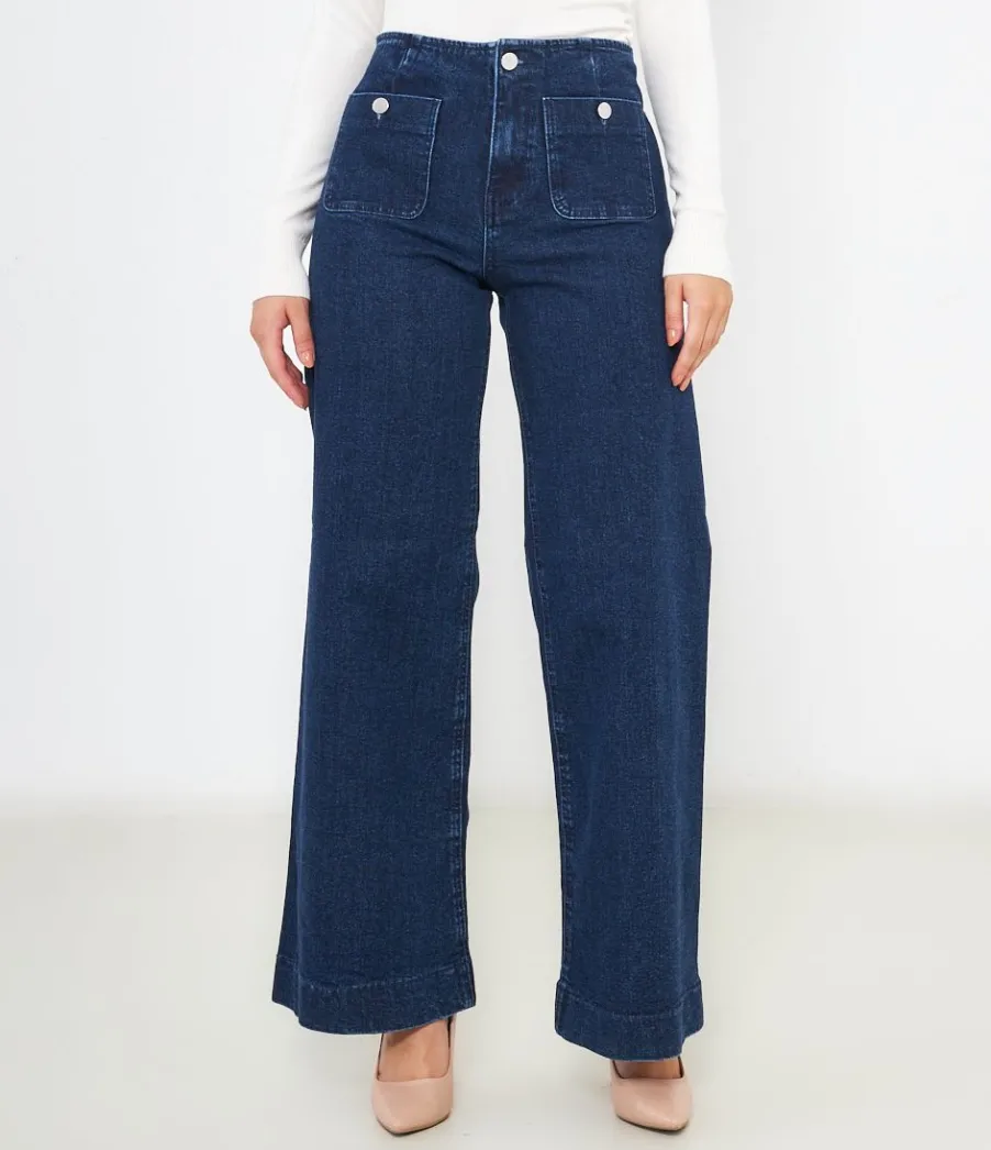 Zuiki Jeans palazzo Hot