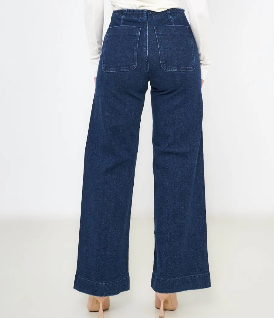 Zuiki Jeans palazzo Hot