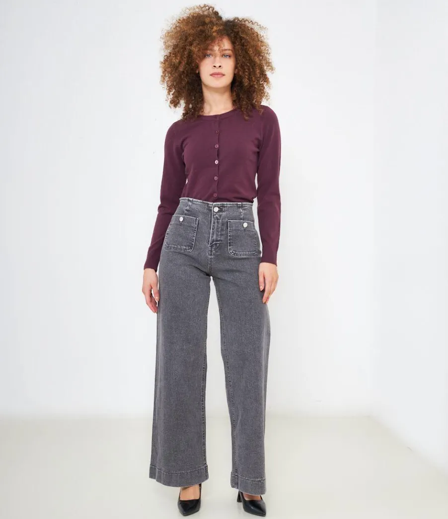 Zuiki Jeans palazzo Hot