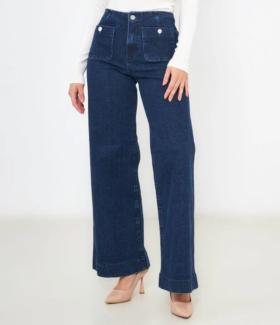 Zuiki Jeans palazzo Hot