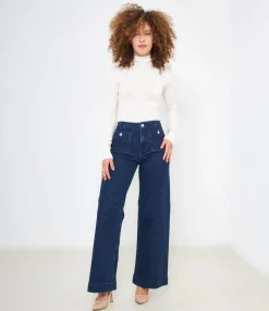 Zuiki Jeans palazzo Hot