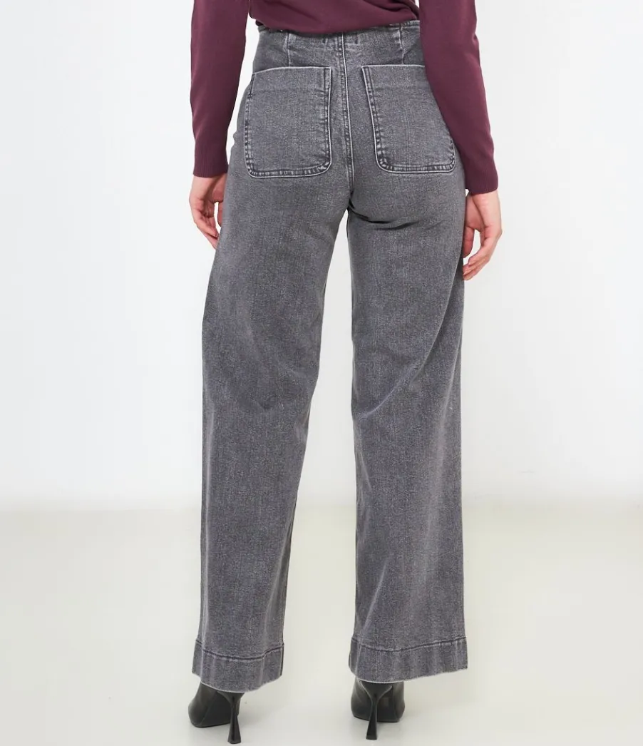 Zuiki Jeans palazzo Hot