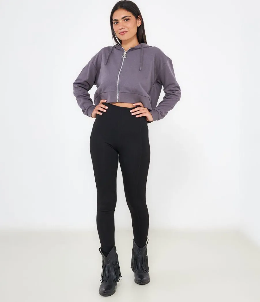 Zuiki Leggings Nero Outlet