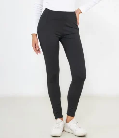 Zuiki Leggings con cuciture a vista Nero Clearance
