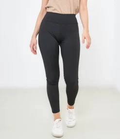 Zuiki Leggings con elastico alto Nero Online
