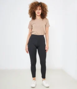 Zuiki Leggings con elastico alto Nero Online