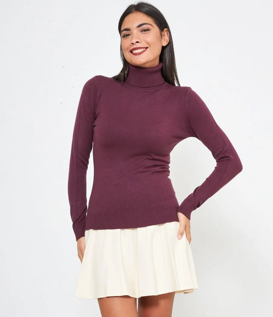 Zuiki Maglia a collo alto