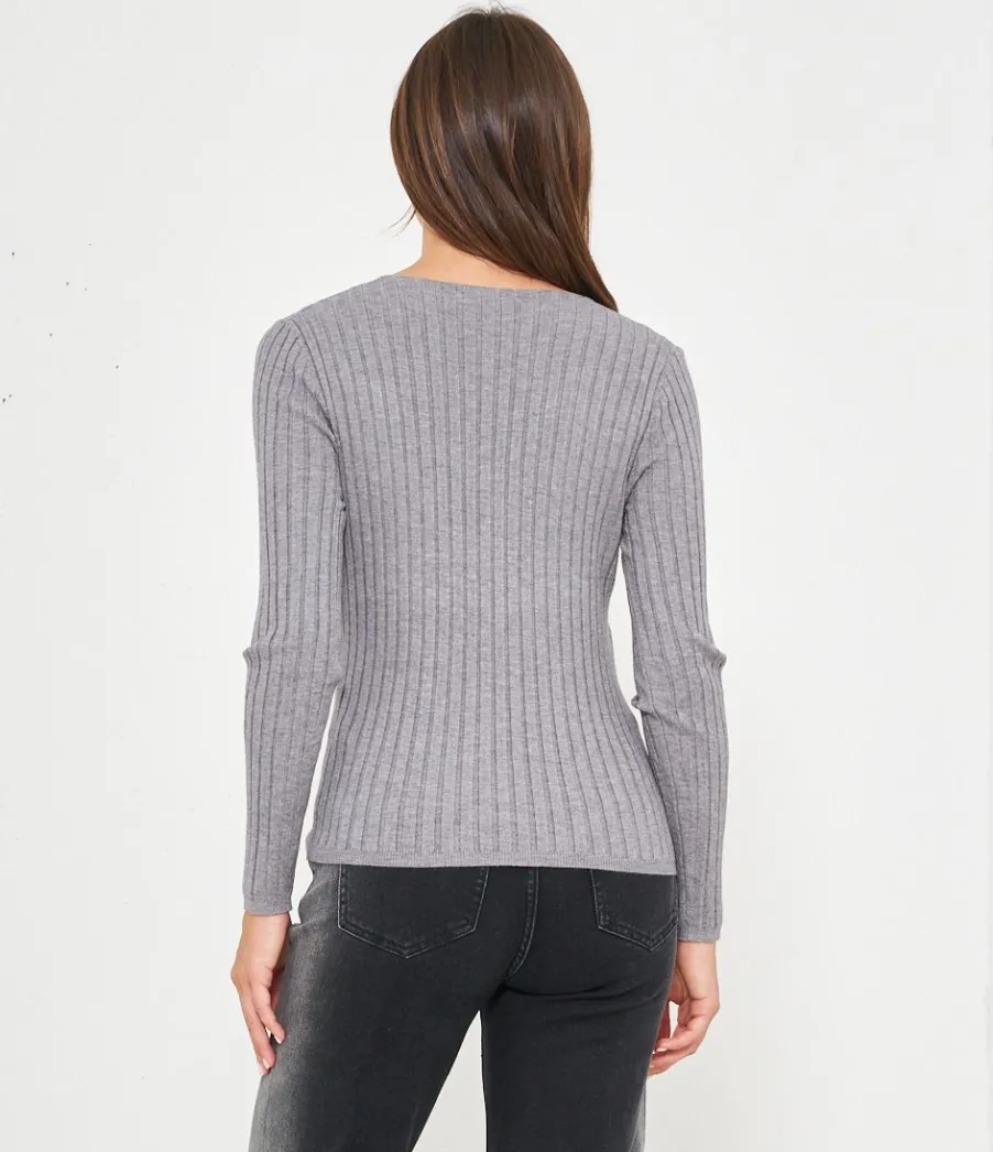 Zuiki Maglia a costine Sale
