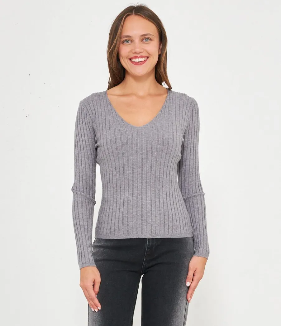 Zuiki Maglia a costine Sale