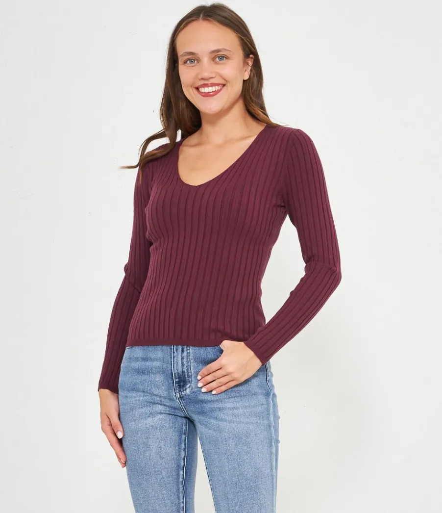Zuiki Maglia a costine Sale