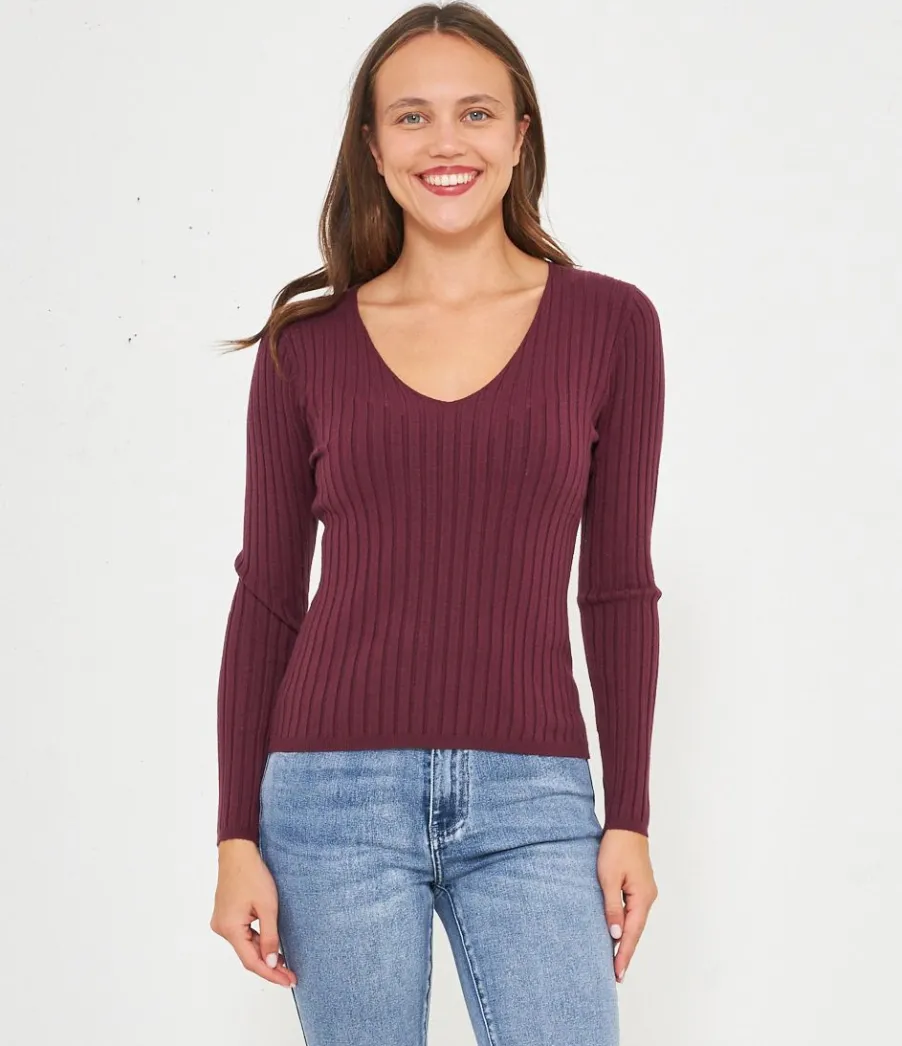 Zuiki Maglia a costine Sale