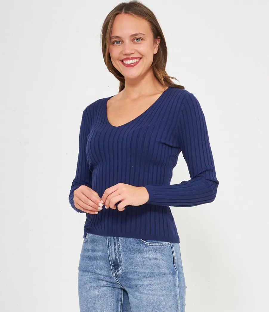 Zuiki Maglia a costine Sale