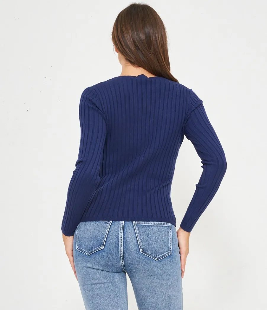 Zuiki Maglia a costine Sale