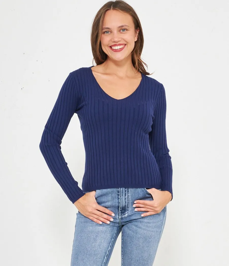 Zuiki Maglia a costine Sale