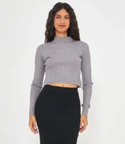 Zuiki Maglia a costine Clearance