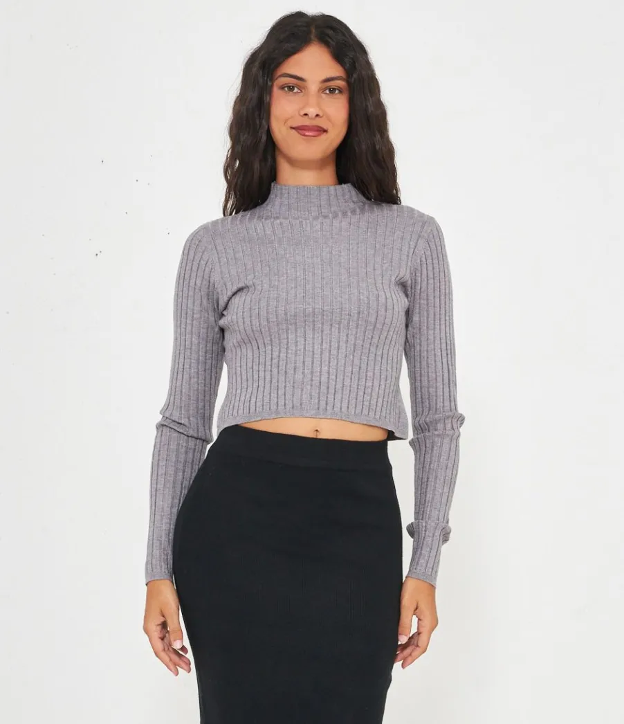 Zuiki Maglia a costine Clearance