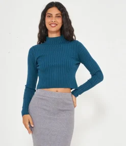 Zuiki Maglia a costine Clearance