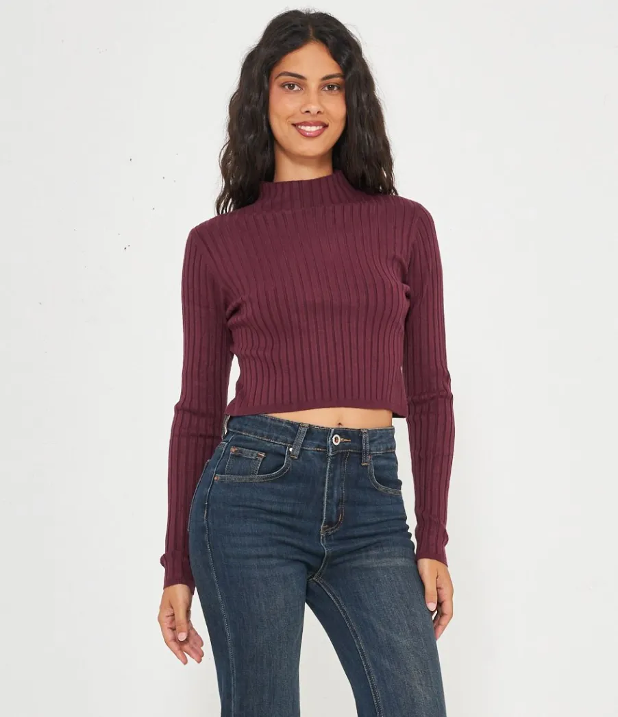 Zuiki Maglia a costine Clearance