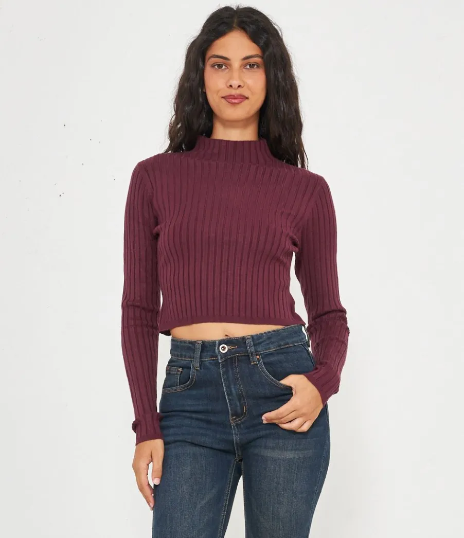 Zuiki Maglia a costine Clearance