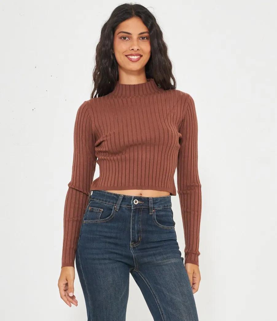 Zuiki Maglia a costine Clearance