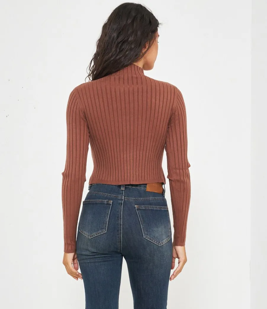 Zuiki Maglia a costine Clearance