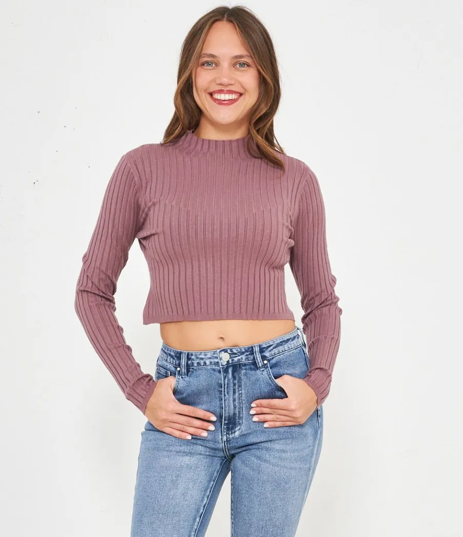 Zuiki Maglia a costine Clearance