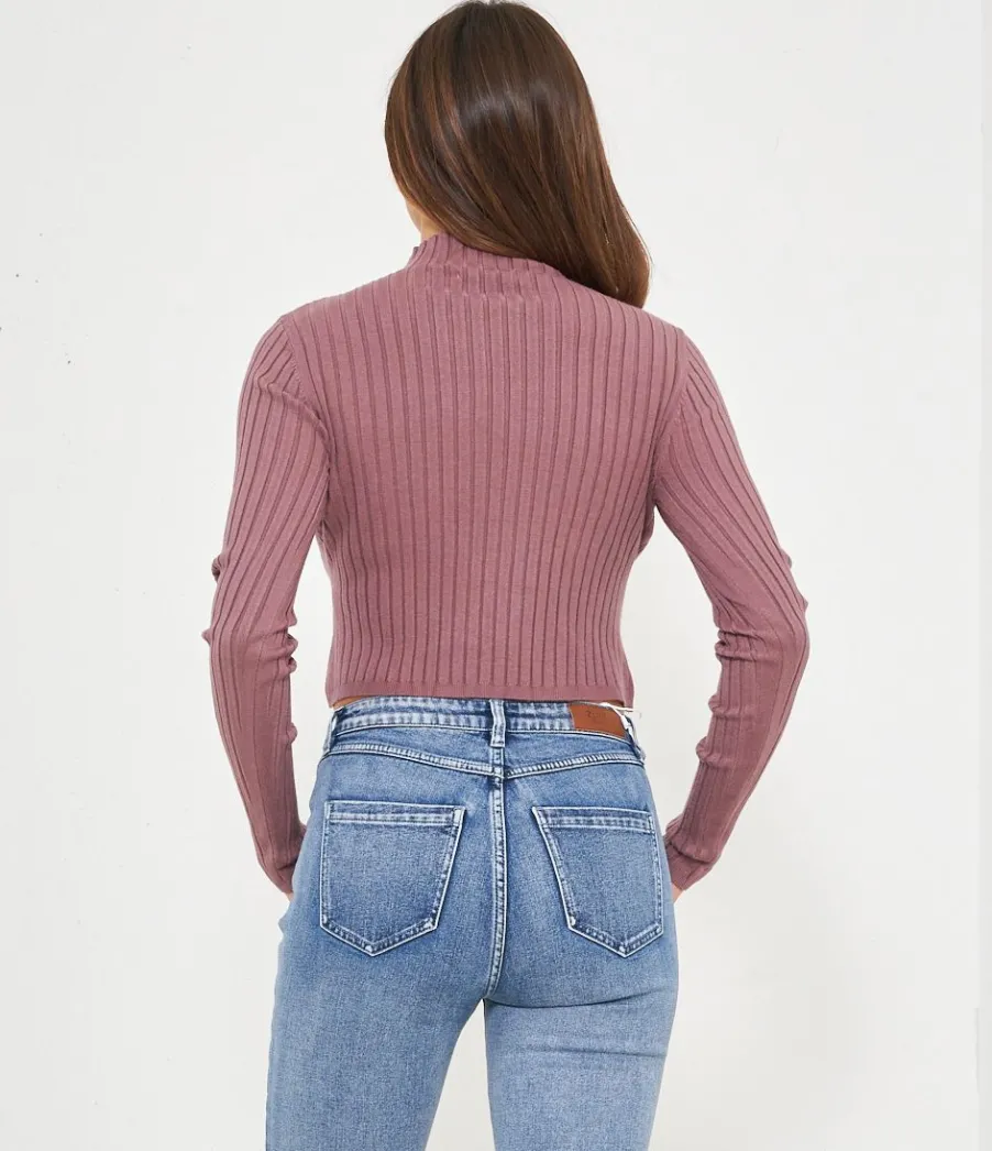 Zuiki Maglia a costine Clearance