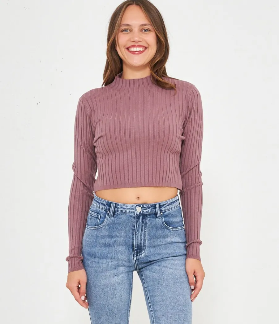 Zuiki Maglia a costine Clearance