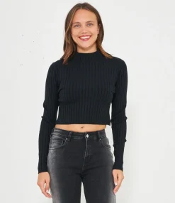 Zuiki Maglia a costine Clearance