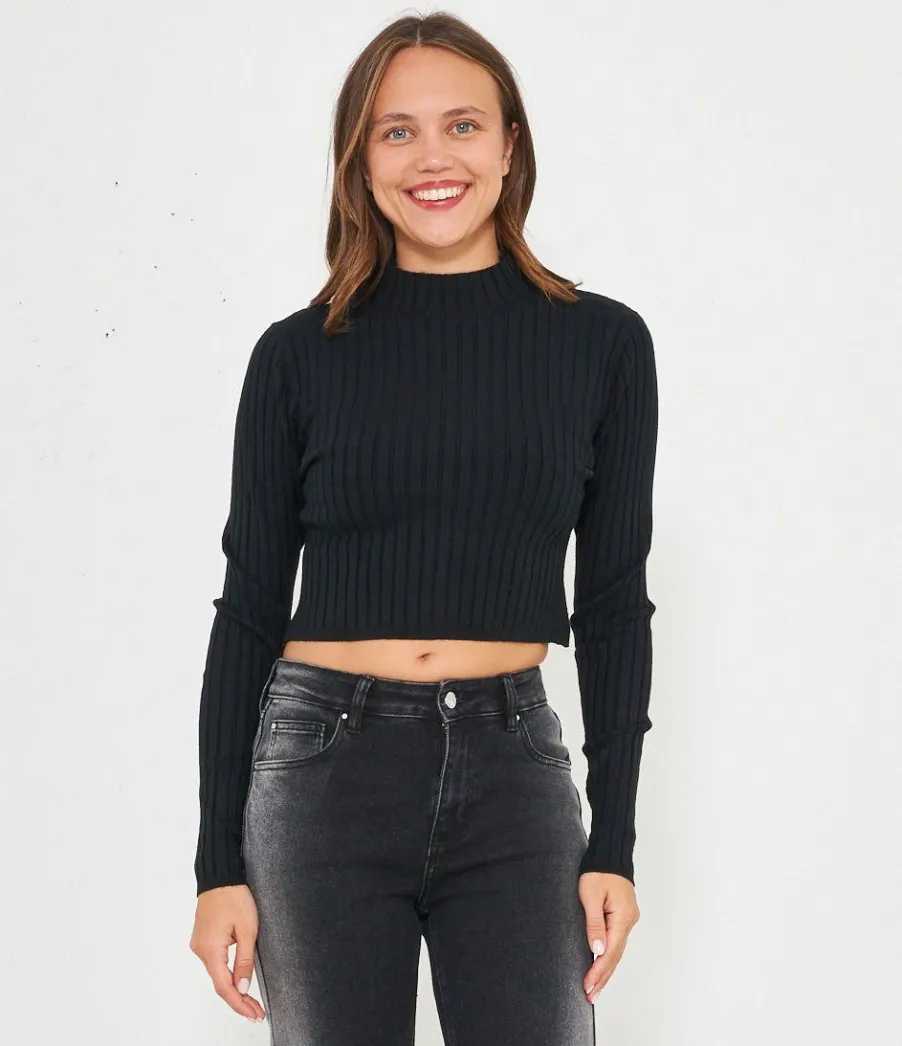 Zuiki Maglia a costine Clearance