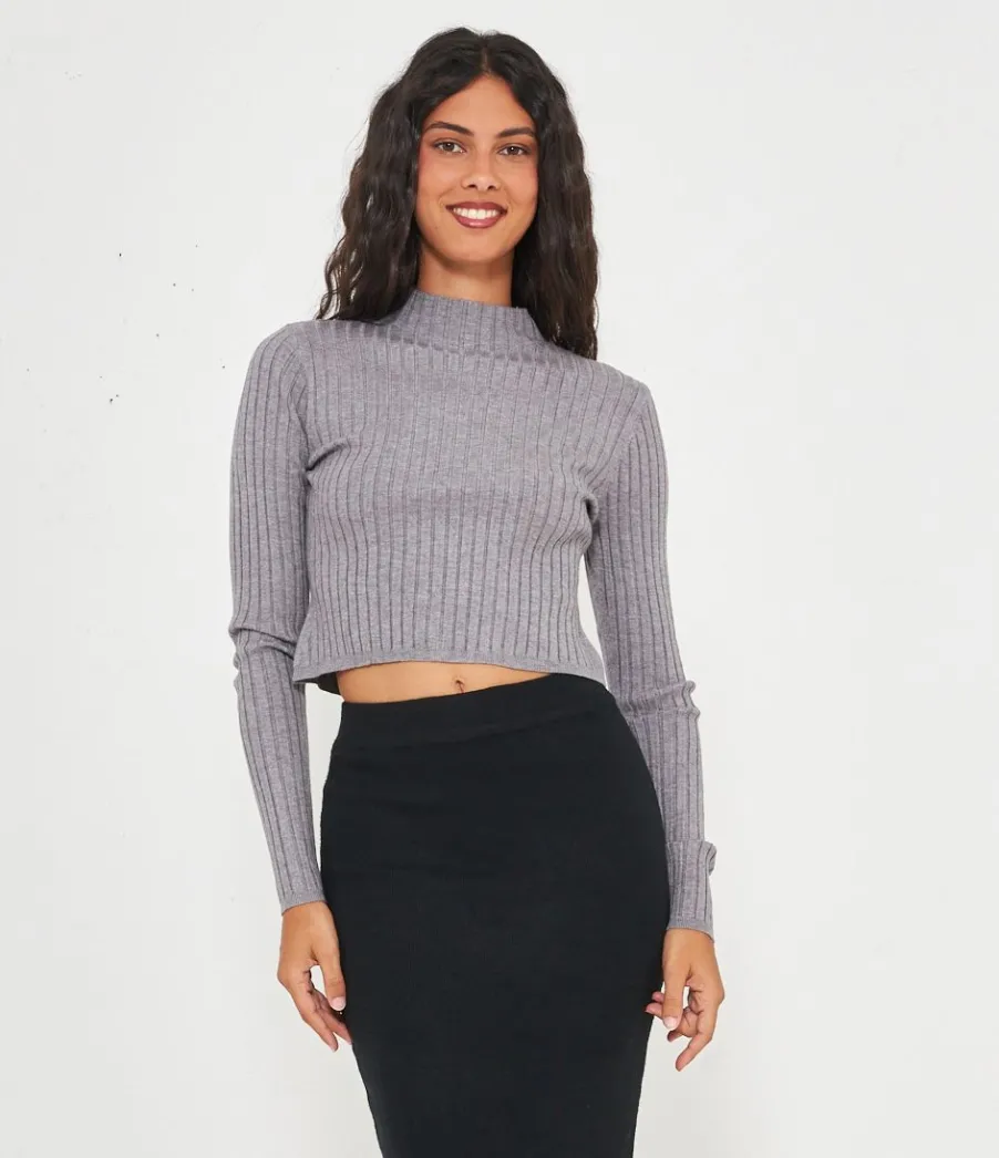 Zuiki Maglia a costine Clearance