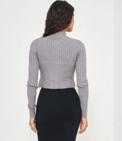 Zuiki Maglia a costine Clearance