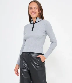Zuiki Maglia a costine Discount