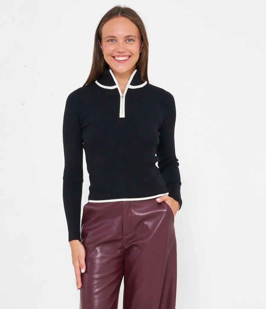 Zuiki Maglia a costine Discount