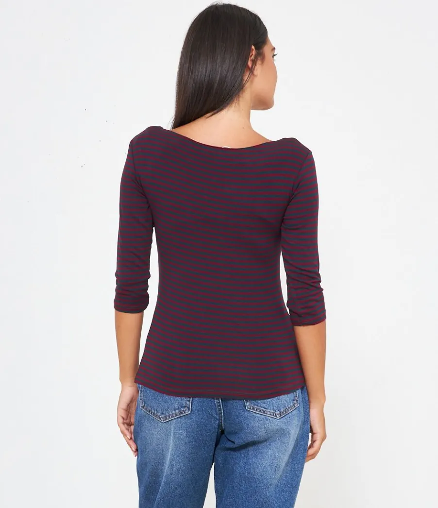 Zuiki Maglia a righe New