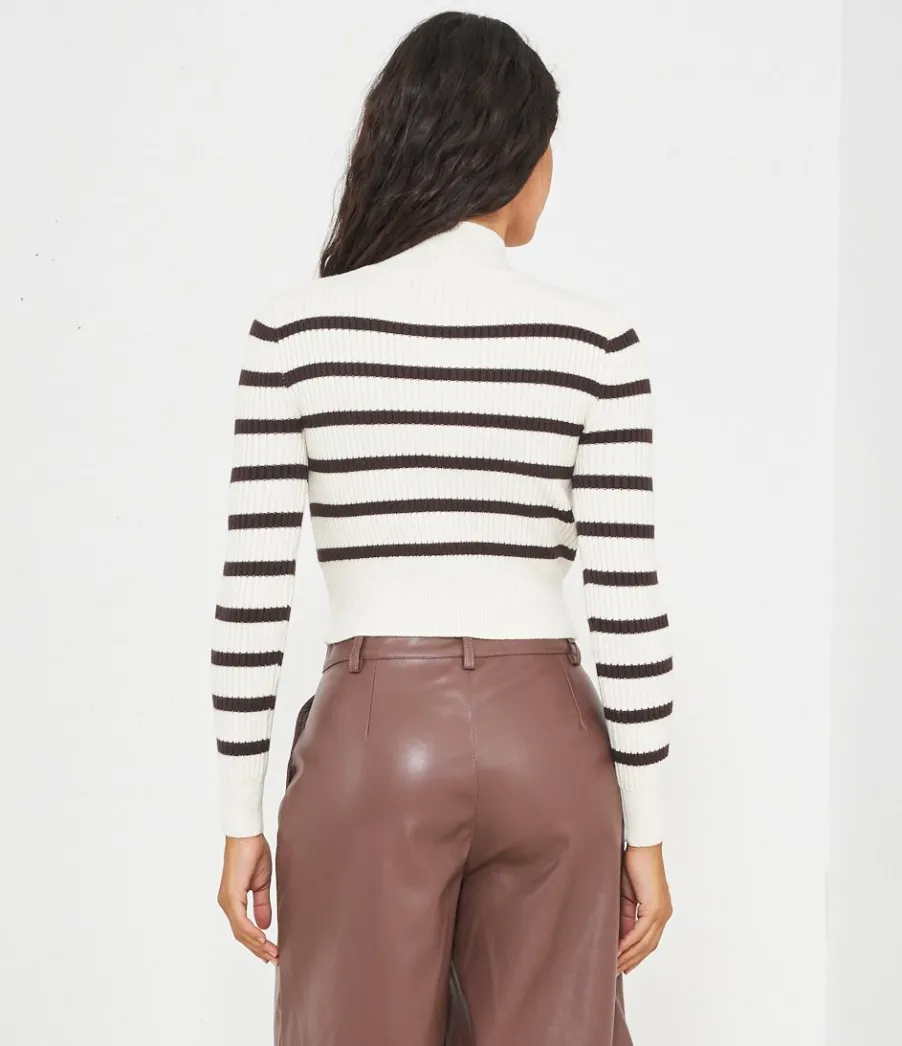 Zuiki Maglia a righe Sale