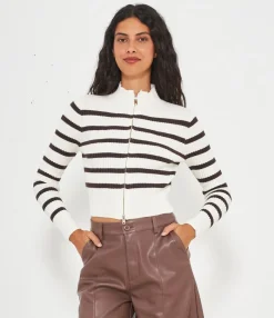 Zuiki Maglia a righe Sale
