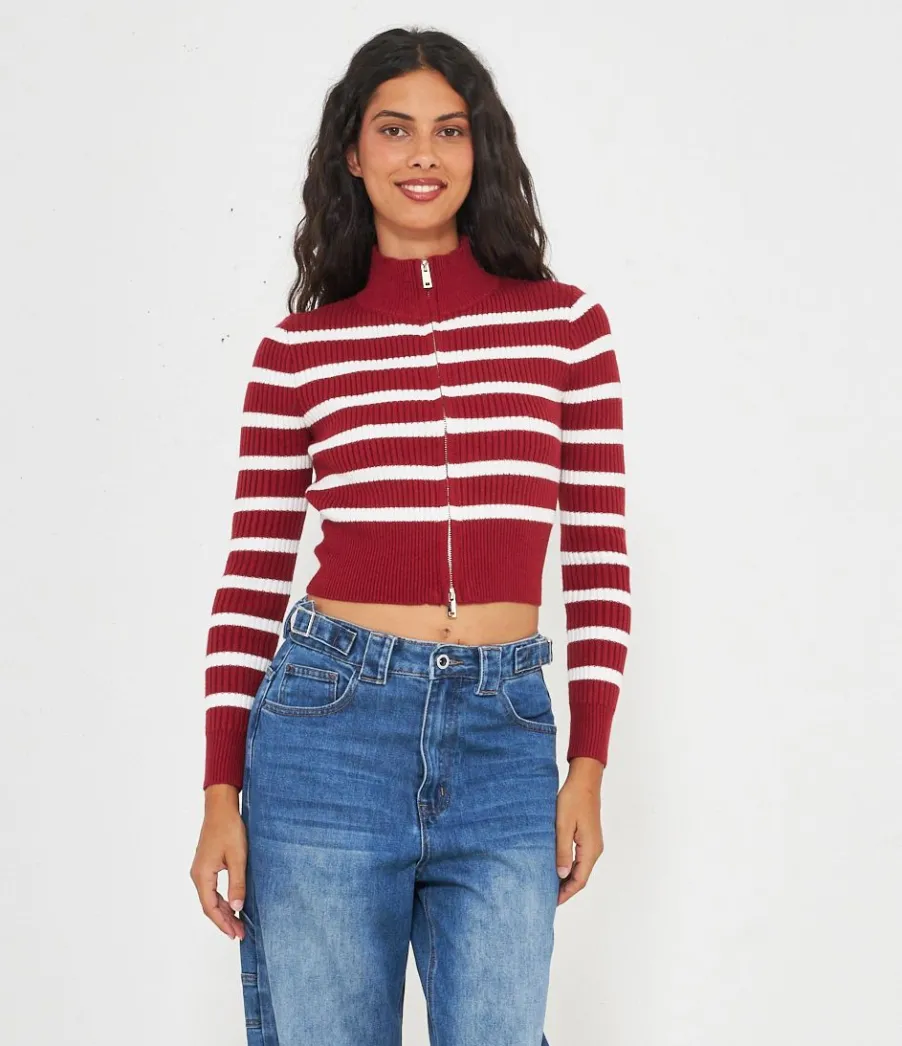 Zuiki Maglia a righe Sale