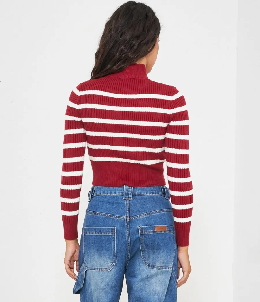 Zuiki Maglia a righe Sale