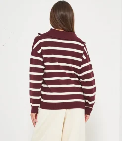 Zuiki Maglia a righe Outlet