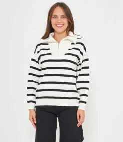Zuiki Maglia a righe Outlet