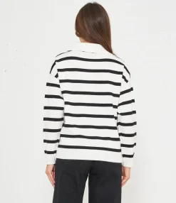Zuiki Maglia a righe Outlet