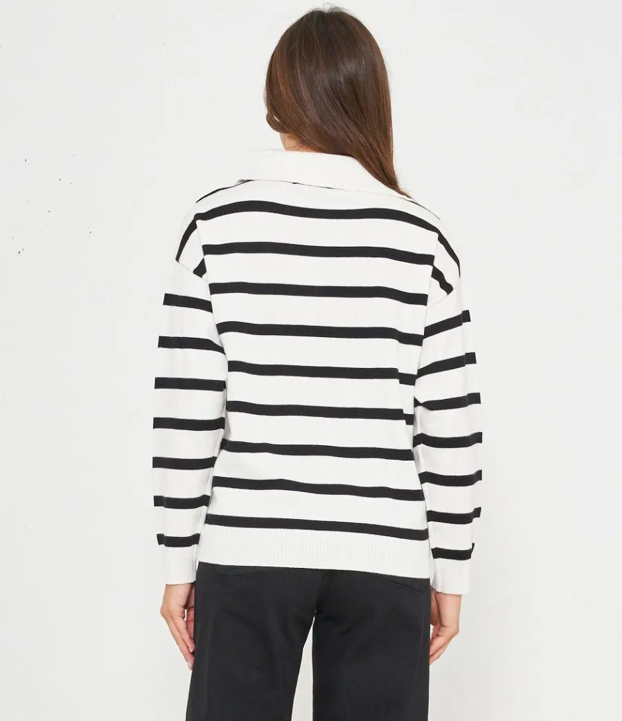 Zuiki Maglia a righe Outlet