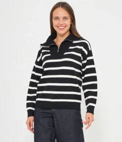 Zuiki Maglia a righe Outlet